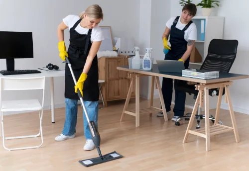 Nettoyage de bureau professionnel à Mignavillers